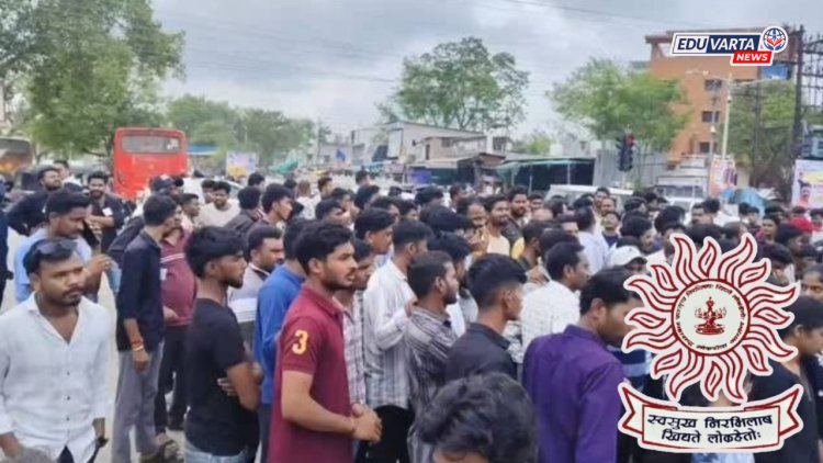 एमपीएससी गैरकारभाराविरोधात विद्यार्थ्यांचा एल्गार; परीक्षा प्रक्रियेतील पारदर्शकतेची मागणी