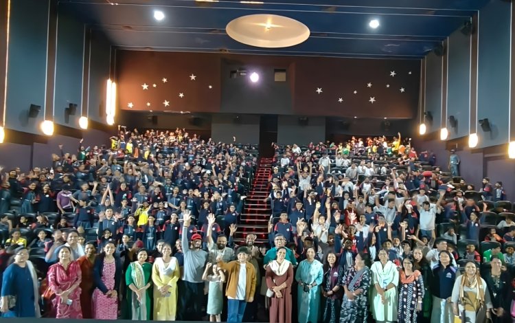 विद्यार्थ्यांसाठी ‘समर्थ’ चित्रपटाचे विशेष स्क्रीनिंग