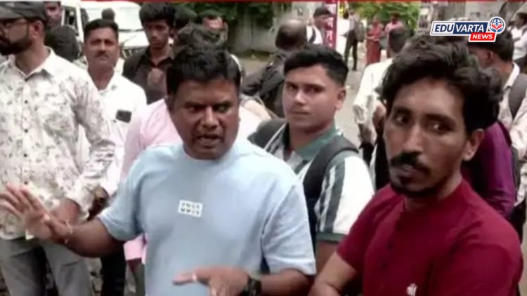 नाशिकमध्ये UPSC परीक्षा केंद्राबाहेर गोंधळ: दोन मिनिटांच्या उशिरामुळे वर्षभराची मेहनत वाया