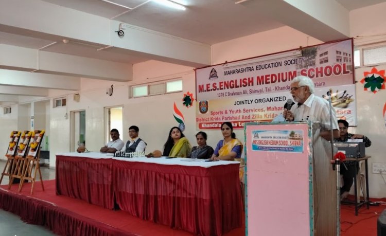 एम.ई.एस. इंग्लिश मीडियम स्कूलच्या सहा विद्यार्थ्यांची जिल्हास्तरीय बुद्धिबळ स्पर्धेसाठी निवड