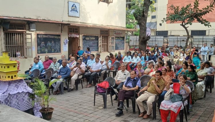 बाल शिक्षण मंदिरात माजी विद्यार्थी मेळावा उत्साहात संपन्न