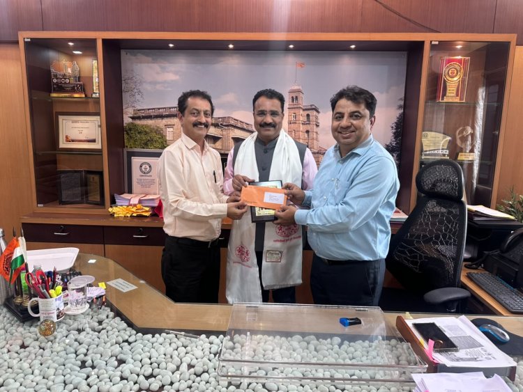 SPPU: विद्यापीठाच्या व्यवस्थापन परिषदेवर डॉ.विजय खरे यांची नियुक्ती 