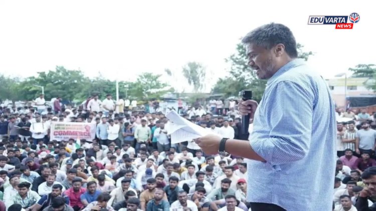 रोहित पवार पुन्हा आक्रमक; २६ सप्टेंबरपासून पुण्यात विद्यार्थ्यांसोबत आंदोलन, MPSC अध्यक्षांच्या राजीनाम्याची ठाम मागणी