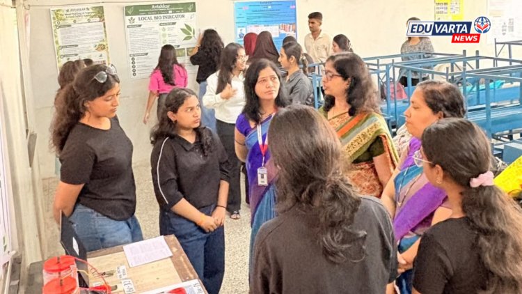 मॉडर्न महाविद्यालयात ‘आविष्कार-२०२६’ स्पर्धा उत्साहात संपन्न