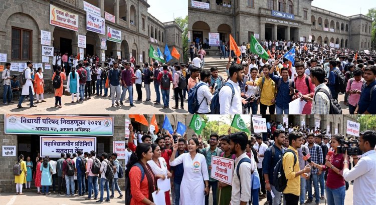 विद्यापीठ महाविद्यालयात पुन्हा विद्यार्थी निवडणूक होणार; शासनाकडून समिती स्थापन 