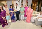 मुख्यमंत्री एकबोटे कुटुंबियांच्या घरी; शिक्षक,पदवीधर निवडणुकीच्या पार्श्वभूमीवर भेट?