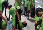 कोटातील 'ॲलन इन्स्टिट्यूट'मध्ये विद्यार्थ्यावर बंदुकीने डोक्यात व चेहऱ्यावर वार; घटनेचा व्हिडिओ व्हायरल