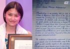 संगणकाच्या फॉन्टलाही लाजवेल असे हस्ताक्षर! प्रकृती मल्लांच्या अक्षरांनी वेधले जगाचे लक्ष