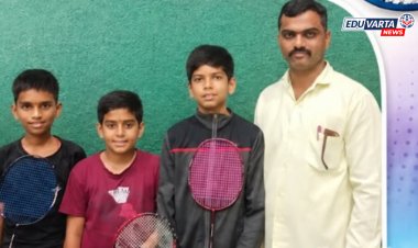 म.ए.सो. हरिभाऊ गजानन देशपांडे स्कूलच्या विद्यार्थ्यांचे बॅडमिंटन स्पर्धेत यश