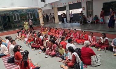 म.ए.सो. पूर्व प्राथमिक शाळेत पालकशाळेचे उत्साहात आयोजन