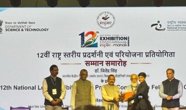 राष्ट्रीय INSPIRE विज्ञान प्रदर्शनात देविका ताडची उल्लेखनीय कामगिरी; देशातील टॉप ६० प्रकल्पांत निवड