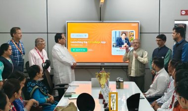 महाराष्ट्रात प्रथमच महाविद्यालयीन स्तरावर ‘टीजे कॉलेज ॲप’चा प्रारंभ