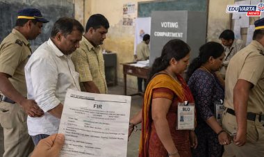 शिक्षक नसताना मतदार यादीत नाव, जिल्हाधिकांऱ्याची धडाकेबाज कारवाई; ११ जणांवर गुन्हे दाखल