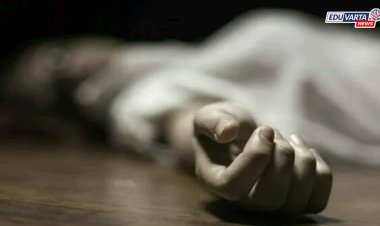 सरकारी शाळेत स्वतःला जाळून घेऊन विद्यार्थिनीची आत्महत्या; घटनास्थळी तीन पानांची सुसाइड नोट 
