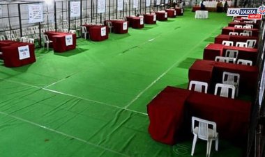 पुणे पदवीधर-शिक्षक मतदारसंघाची मतमोजणी: १०० व ४७ टेबलांवर प्रक्रिया, सर्वांचे लक्ष निकालाकडे