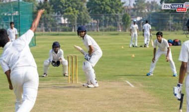 केंद्रीय विद्यालयात आजपासून रंगणार क्रिकेटचा थरार; देशभरातील २५ संघ आणि ३५० खेळाडू होणार सहभागी