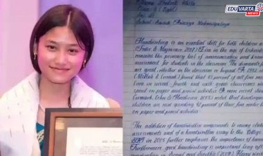 संगणकाच्या फॉन्टलाही लाजवेल असे हस्ताक्षर! प्रकृती मल्लांच्या अक्षरांनी वेधले जगाचे लक्ष