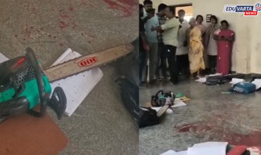 आंध्र प्रदेशातील शाळेत पॉवर करवतीने हल्ला; दोन दहावीच्या विद्यार्थिनी गंभीर जखमी