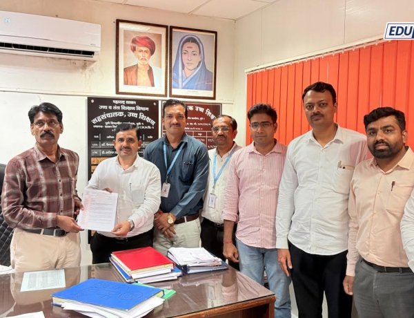 प्राध्यापकांच्या प्रलंबित मागण्यांसाठी शैक्षिक महासंघाचा आंदोलनाचा इशारा