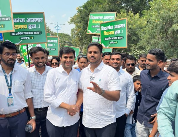शिक्षक असल्याचा कौतुभ गावडेंचा दावा; सचिन सानप यांचे प्रत्युत्तर, नवा वाद रंगण्याची शक्यता 