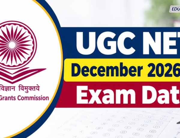 NTA UGC NET डिसेंबर २०२६ अधिसूचना जाहीर; अर्ज प्रक्रिया सुरू