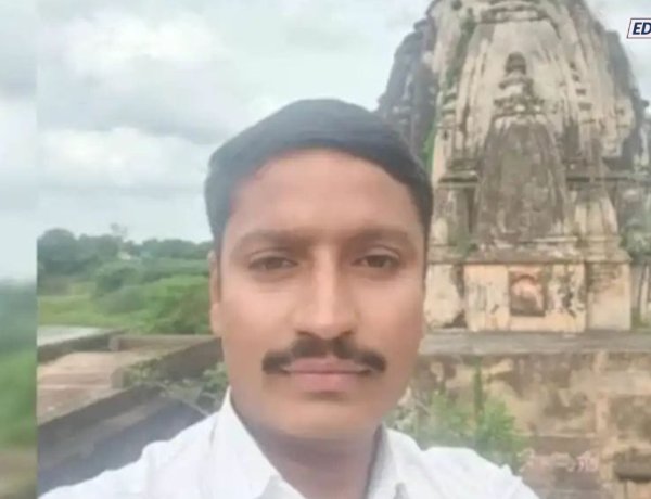 बीडमध्ये धक्कादायक प्रकार! शिक्षकाने सहकारी शिक्षक आणि भावाला मेसेज करून संपवले जीवन 