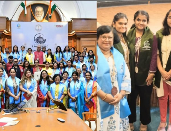 राष्ट्रीय पर्यावरण बाल संसद २०२६ मध्ये MES बाल शिक्षण मंदिरच्या विद्यार्थ्यांची राष्ट्रीय स्तरावर चमक;  देशात तृतीय क्रमांक