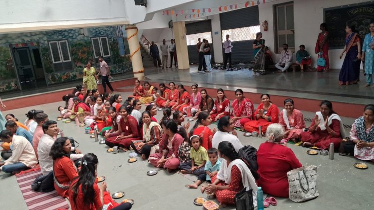 म.ए.सो. पूर्व प्राथमिक शाळेत पालकशाळेचे उत्साहात आयोजन