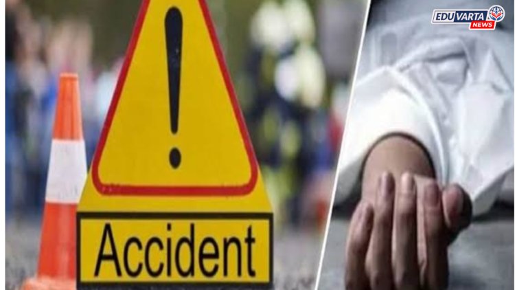 राजगुरुनगरमध्ये बसथांब्यावर थांबलेल्या ८ महाविद्यालयीन विद्यार्थिनीला मोटारने उडवले; एकीचा मृत्यू